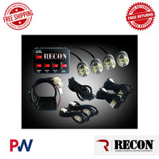 Recon 36-watt Clear Led Strobe Light Kit - Clear 26419wh