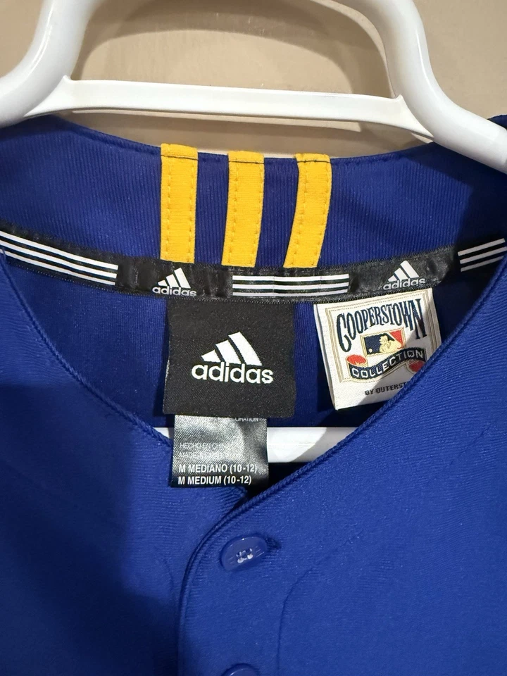 Adidas Milwaukee Brewers Zack Greinke Jersey — Size Youth Medium  (10-12) - Image 4 of 4