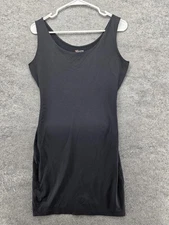 Assets by Sara Blakely Shapewear Slip Womens 1X Black Smoothing Shaper Control