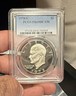 1978-S Eisenhower $1 Proof PCGS PR69 DCAM FLASHY!!! San Francisco Eisenhower