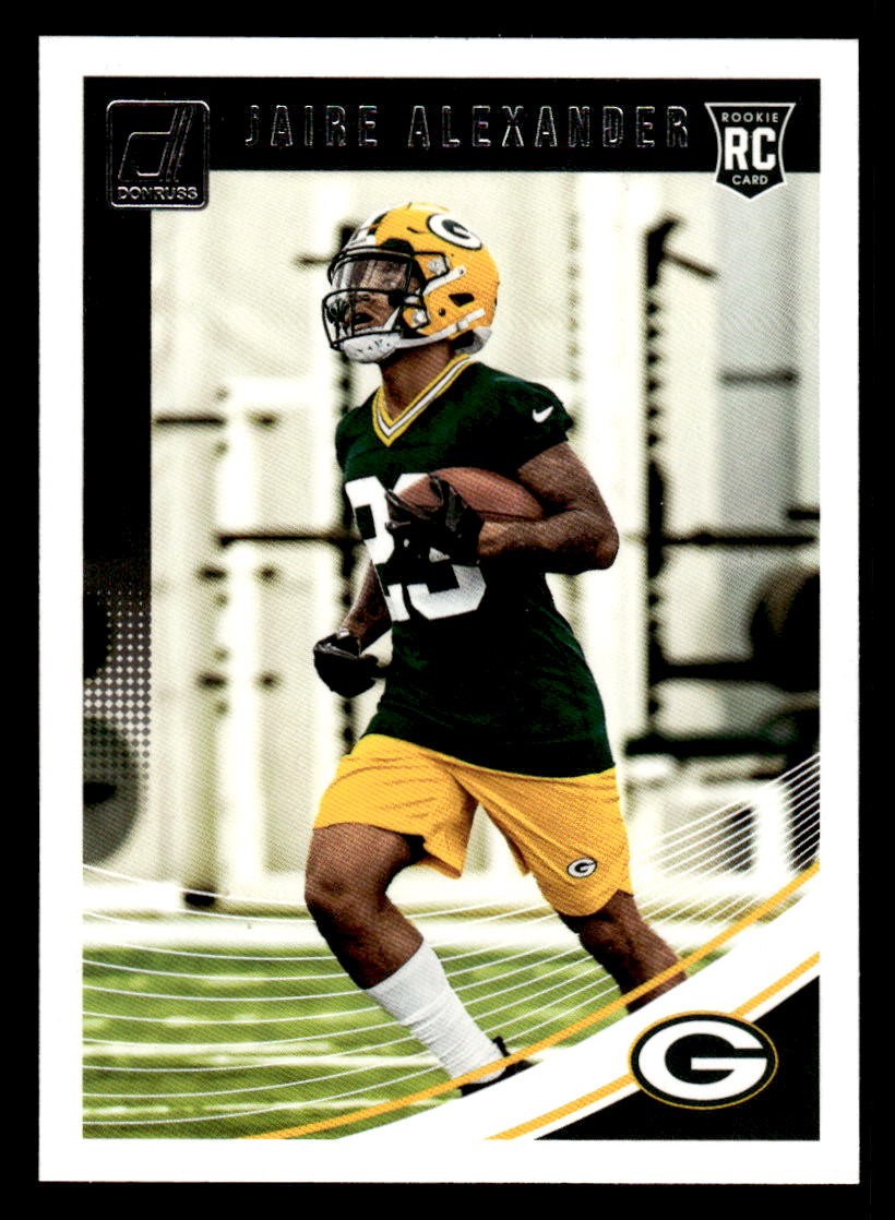 2018 Donruss #359 Jaire Alexander Rookie PACKERS