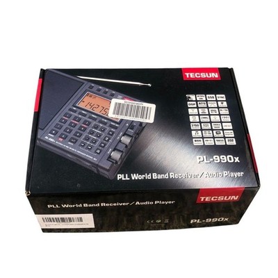 TECSUN PL-990x BCL Shortwave Radio FM/MW/SW/LW/CW/SSB/PLL PSE w/Tracking New