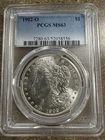 1902-O Morgan Silver Dollar PCGS MS63 $1 New Orleans Mint