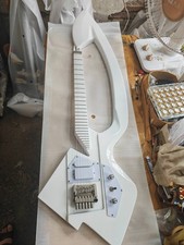 26 Frets Custom White Prince C Type Electric Guitar Mahogany Body