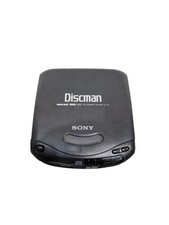 Sony Discman D-140 - CD Player - Mega Bass - Black - Portable CD Player