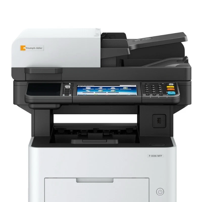 Triumph Adler P-5536i MFP Multifunktionsgerät mit 58.703 Seiten gedruckt Tone... - Bild 2 von 3