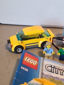 Lego City 4435 Car & Caravan 100% Complete