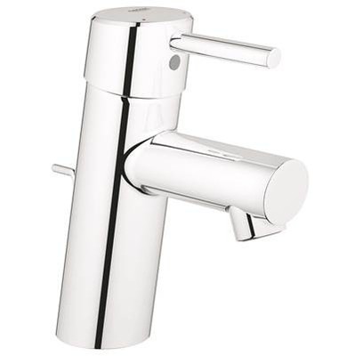 Grohe 3427000A Concetto S-Size Single Handle Single Hole Bathroom Faucet Chrome