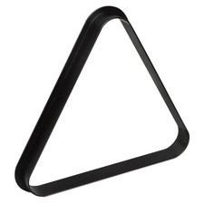 Billiard Pool Table Plastic 8 Ball Triangle Rack Black for Standard 2    Pool...