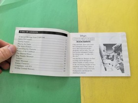 disney adventures in the magic kingdom nes Manual