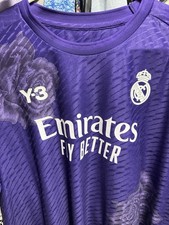Camiseta Adidas Auténtica Cuarta Edición Limitada Real Madrid Y3 2023/24 2XL-XL