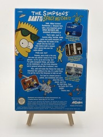 The Simpsons: Bart vs. the Space Mutants &ndash; NES | Modul + OVP + 5 mm Acrylcase