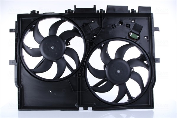 Nissens LüFter MotorküHlung 850005 Kunststoff 300W 12V FüR Fiat Ducato Bus 100-image