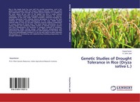 .. Gayacharan (U. A.) | Genetic Studies Of Drought Tolerance In Rice (Oryza...