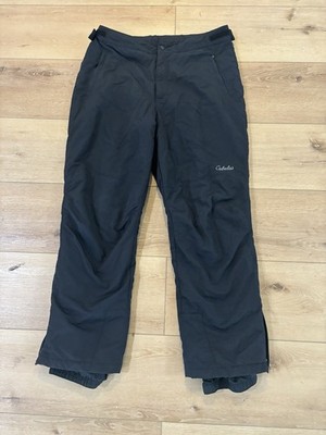 Cabela s Snow Pants Large Black 