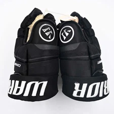 Warrior Covert Used Pro Stock  Hockey Gloves New Jersey Devils Tomas Tatar NHL