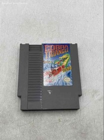 Vintage Nintendo NES 1985 Data East Cobra Command Video Game Lot Of 2