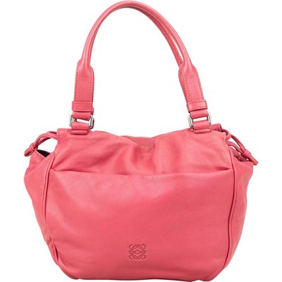 Loewe Pink Leather Napa Aire Handbag Tasche