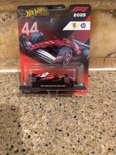 2026 Hot Wheels F1 Premium Scuderia Ferrari HP  RED  LEWIS HAMILTON  FSC