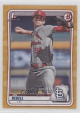 2020 Bowman Draft Gold Border 47/50 Ian Bedell #BD-100 5aj