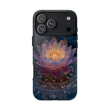 Phone Ink - Case for iPhone/Galaxy/Pixel - Fantasy Lotus Flower Mandala