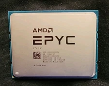 AMD EPYC 7502 (2.5GHz, 32-Cores, Socket SP3) 100-000000054 Unlocked