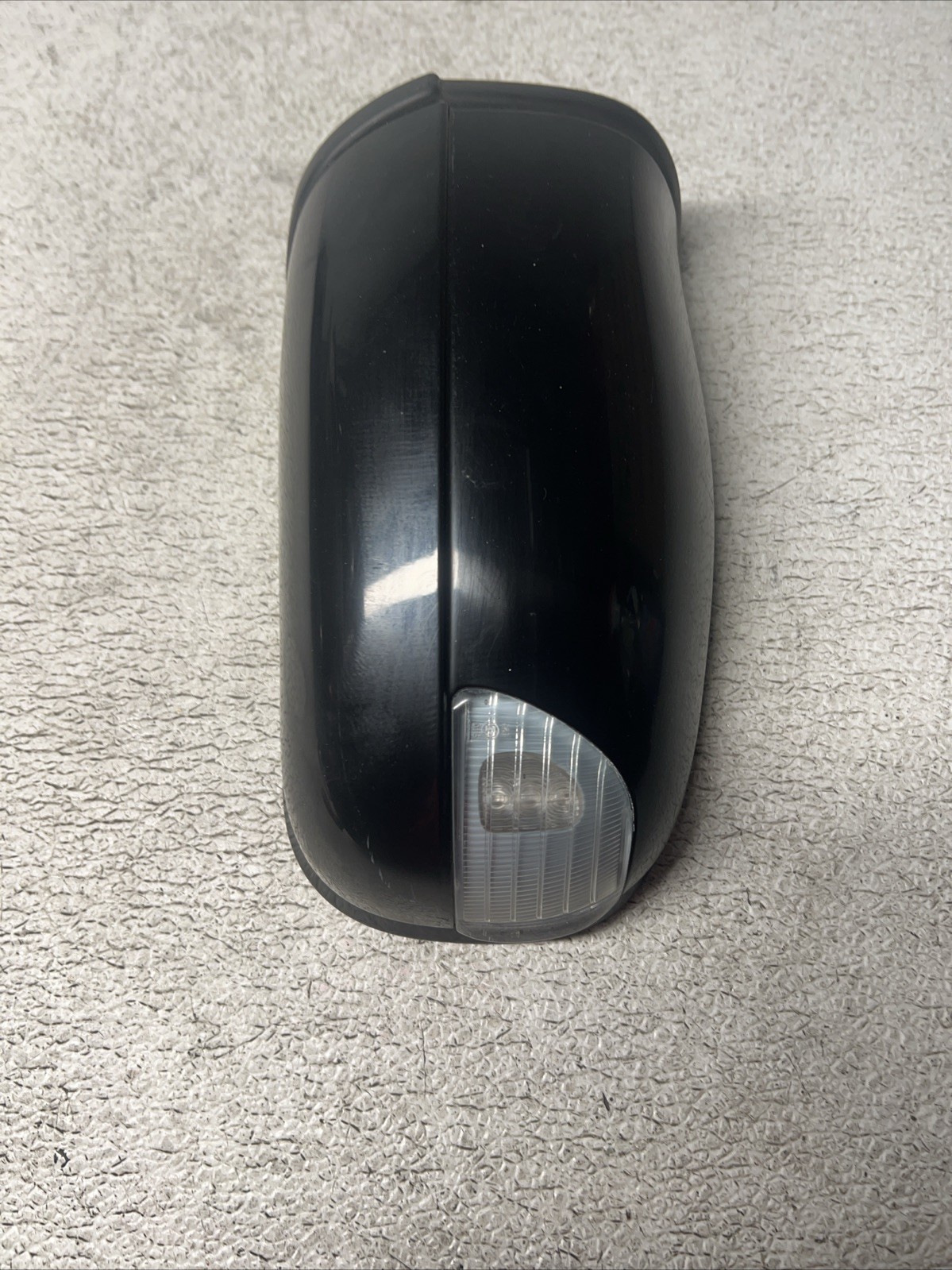 00 01 02 Mercedes E320 OEM W210 Left Side View Mirror 2108109716 Gold b41
