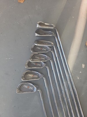 Ping Zing Orange Dot Partial Set 4, 6-9 SW LW PW