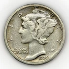 1926 S Mercury Dime Silver 10C XF AU Better Date Nice Slider Coin San Francisco