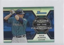 2013 Bowman Draft Future of the Franchise Blue Refractor 103/250 Mike Zunino 0g4