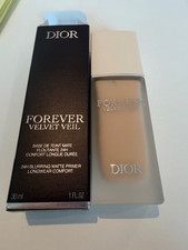 BRANDNEU CHRISTIAN DIOR FOREVER SAMTSCHLEIER 24 STUNDEN VERSCHWIMMEN GRUNDIERUNG