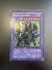 Dark Paladin (1st Edition Artwork) MFC-105 Magician's Force 1st Edition LP