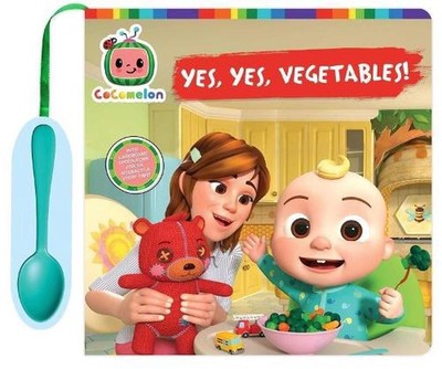 Cocomelon Ja, Ja, Gemüse! von Maggie Testa (Englisch) Brettbuch Buch