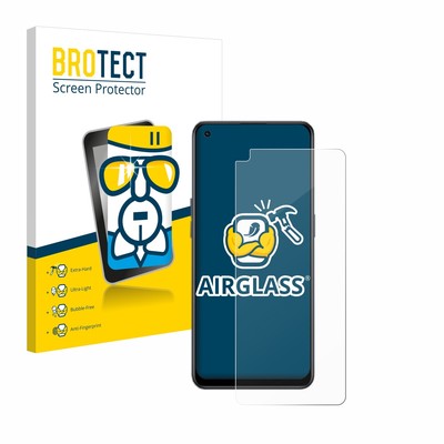 BROTECT Panzerfolie Schutzglas für Oppo Reno 8 Lite Display 9H Zubehör