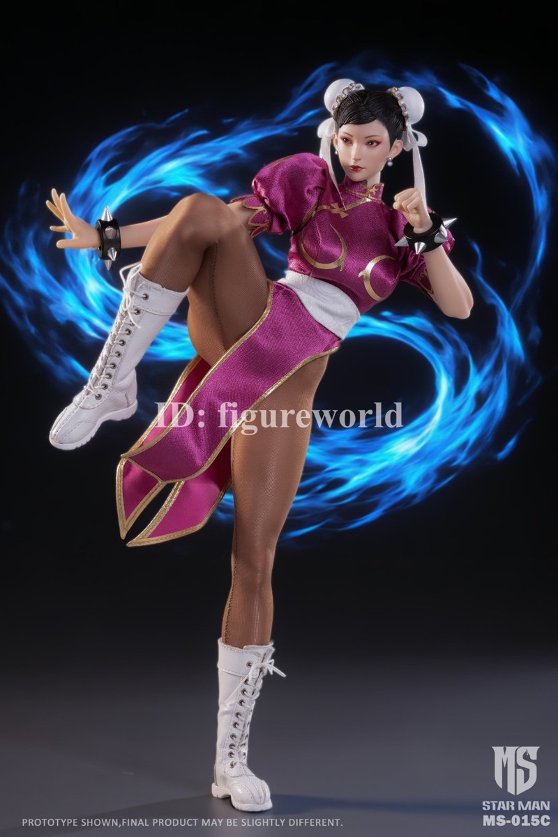STAR MAN MS-015C 1/6 Street Girl Chun Female Fighter Li Action