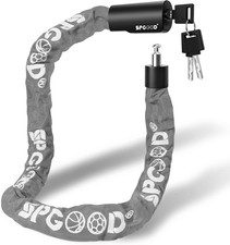 SPGOOD Fahrradschloss Mit 3 Schlüsseln, 6 Mm...