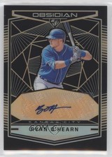 2019 Chronicles Obsidian Electric Etch Orange Prizm 36/50 Ryan O'Hearn Auto ow1