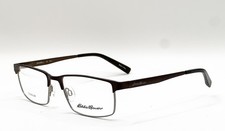 Eddie Bauer EB32030 BR Brown Full Rim Authent...