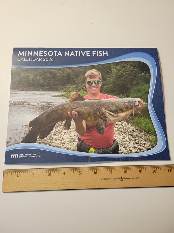 2026 MINNESOTA NATIVE FISH CALENDAR Department of Natural Resources