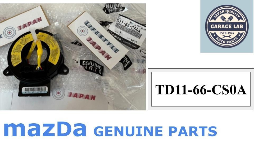 Genuine MAZDA Steering Wheel Clock Spring TD11-66-CS0A CX-9 RX-8