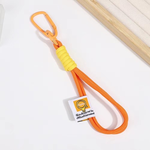 Universal Mobile Phone Lanyard Colored Wrist Strap Mobile Phone - Photo 3 sur 25