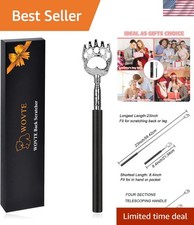 Bear Claw Extendable Back Scratcher for Men Women- Gift Idea