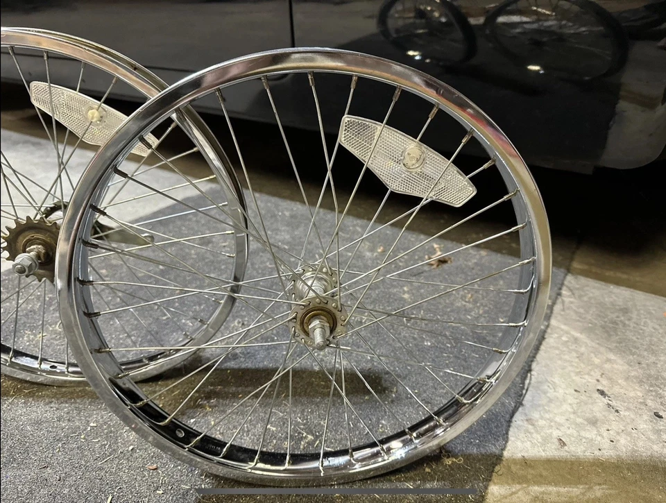 Old School BMX Femco Ruedas Vintage Freno Montaña Bonito Shimano Foto 4 de 4