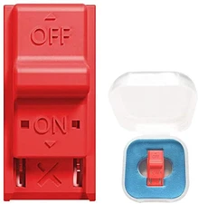 N-Switch Joycon Jig Dongle - RCM Clip Tool for NS Recovery Mode (Red)