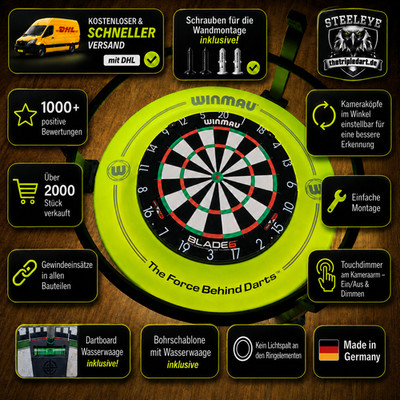 Komplettset Standard für Autodarts