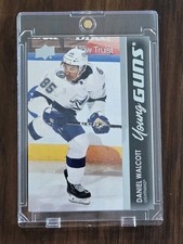 2021-22 Upper Deck Young Guns #229 Daniel Walcott NHL Tampa Bay Lightning