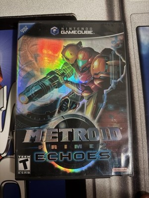 Metroid Prime 2: Echoes Nintendo GameCube Clean Tested Cib Complete