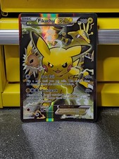 Pikachu EX XY124 Promo Full Art M/Nm on eBay