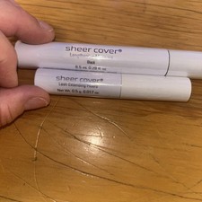 Sheer Cover Lengthening Mascara Black + Lash Extending Fibers