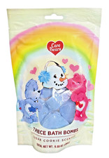 CARE BEARS 7 Piece SUGAR COOKIE Scented Bath Bombs Heart Shaped - Holiday Gift